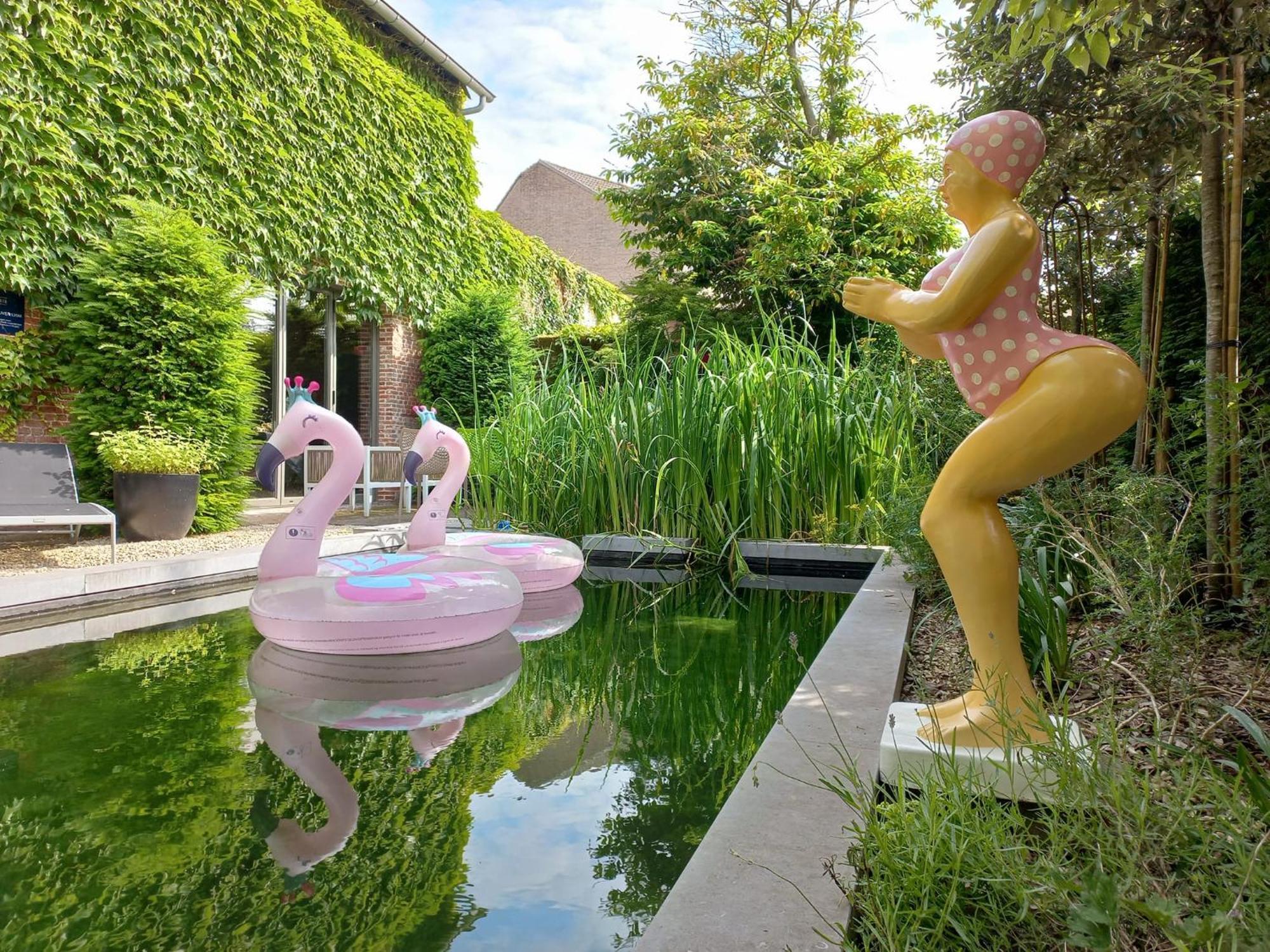 B&B La Corderie Hamme Exterior foto